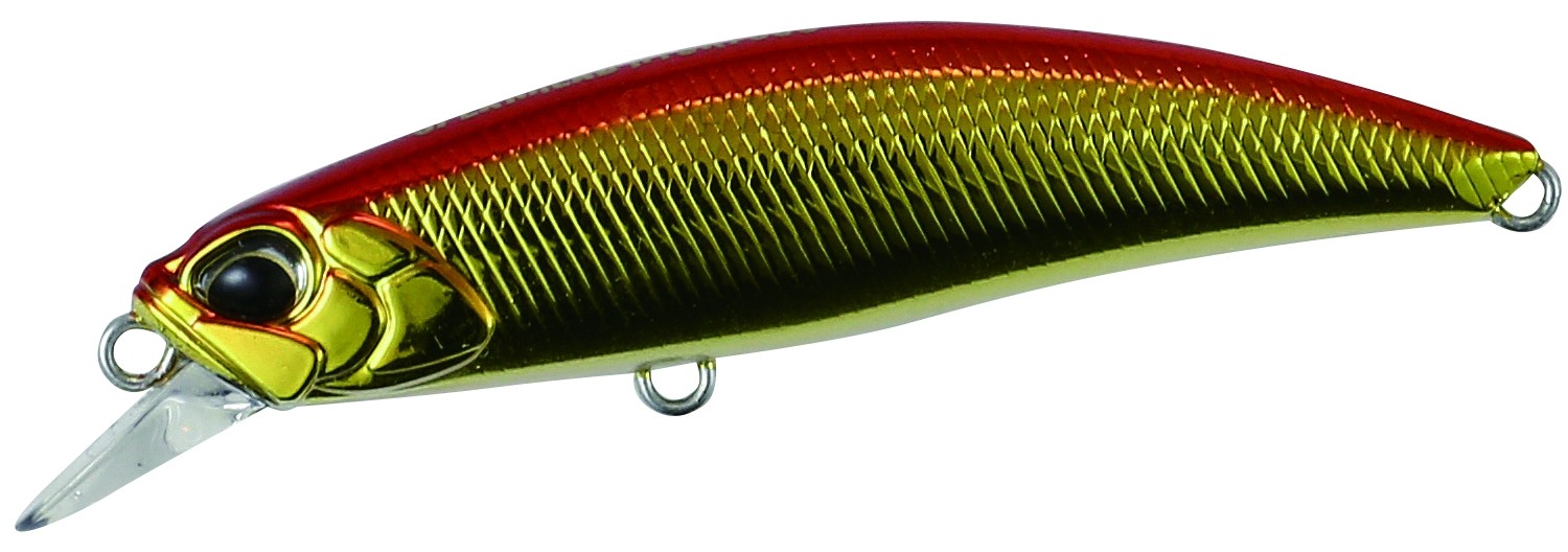 Minnow Duo Ryuki 45 Sinking col. MCC4026 Metal Red Gold