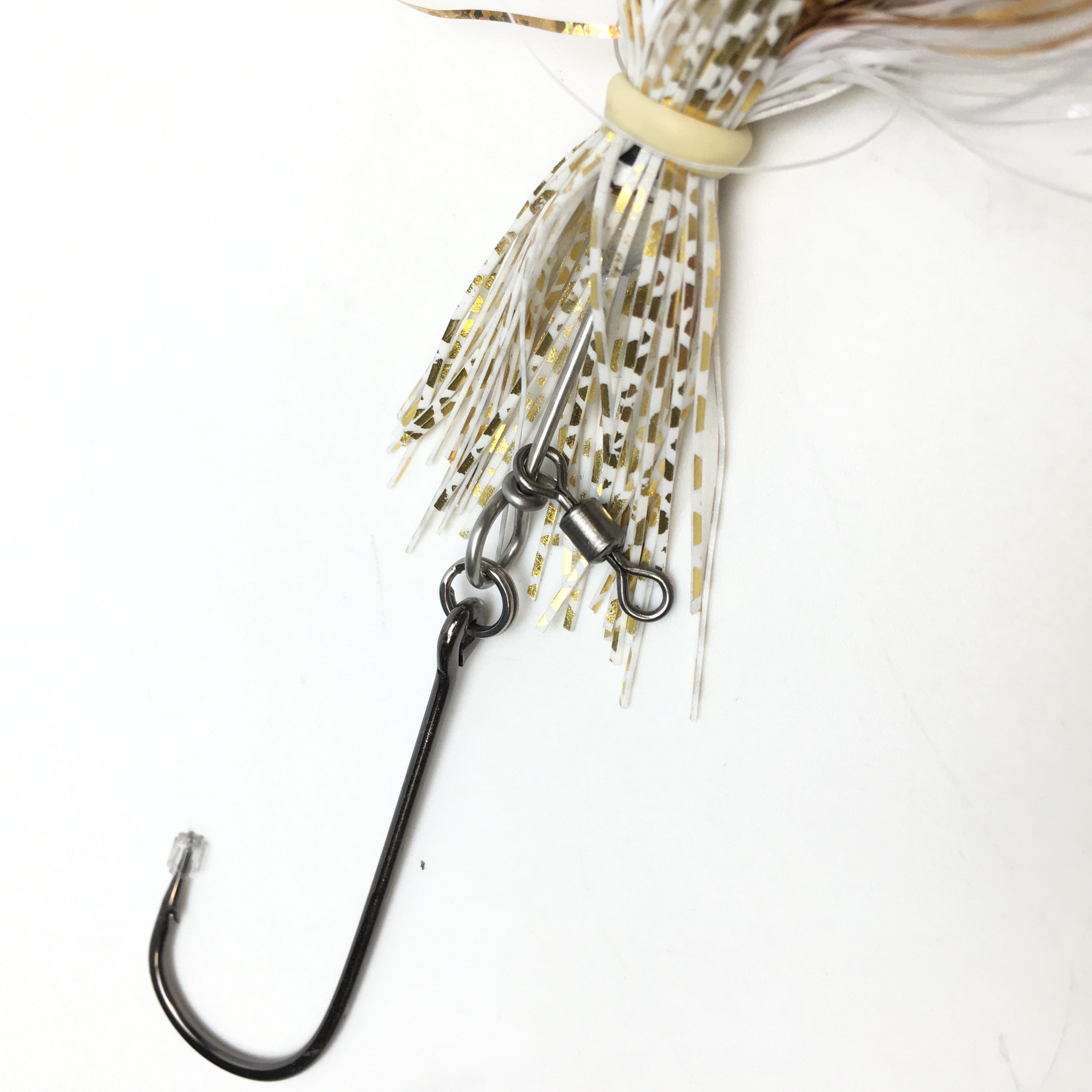 Chatterbait Fin Custom Jigs Pike Chatter Flash