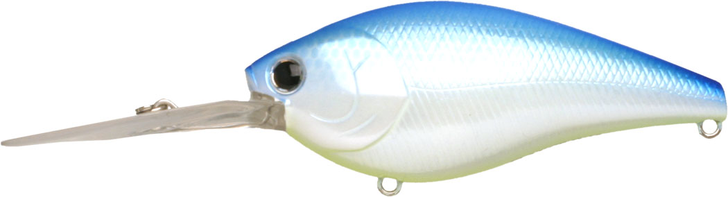 Medium Deep Crankbait Lucky Craft Flat CB D12 col. Citrus Shad