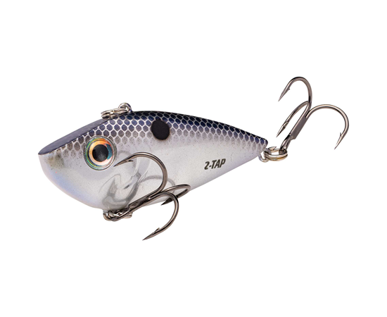 Lipless Strike King Red Eyed Shad Tungsten 2 Tap 