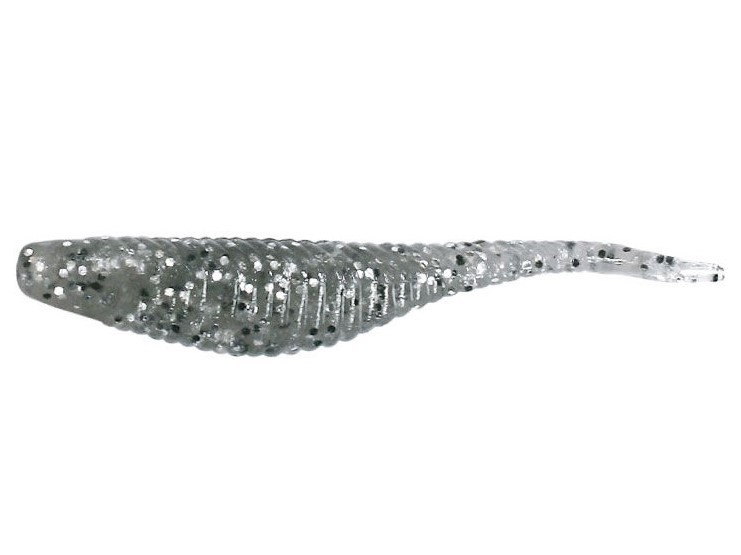 Soft Bait Damiki Armor Shad 5” Col. D007 – Smoke Silver Soft Bait Damiki Armor Shad 5” Col. D007 – Smoke Silver