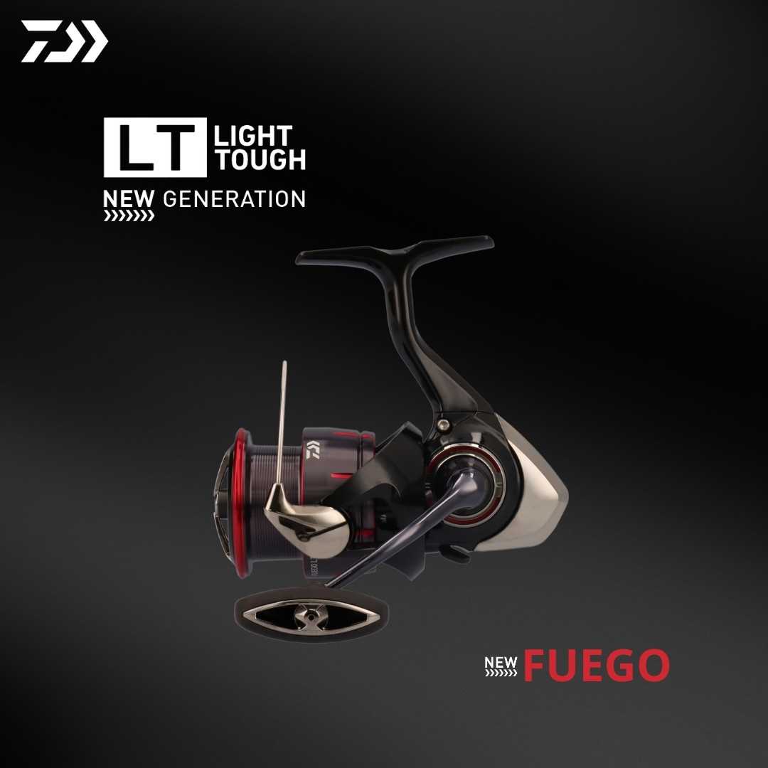 Mulinello Daiwa 23 Fuego LT