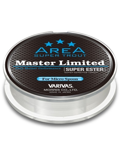 Filo Varivas Super Trout Super Ester 150mt Micro Spoon