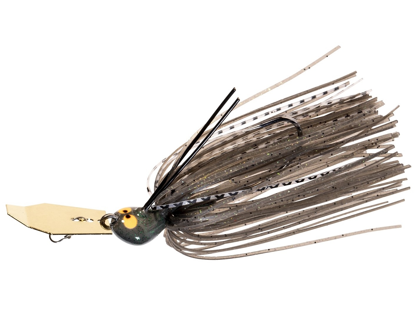 Wirebaits Z-Man Crosseyez Chatterbait 3/8 oz col. 08 Mouserat Wirebaits Z-Man Crosseyez Chatterbait 3/8 oz col. 08 Mouserat
