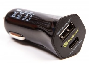 Accessorio Ridgemonkey Vault 15w USB-C Car Charger