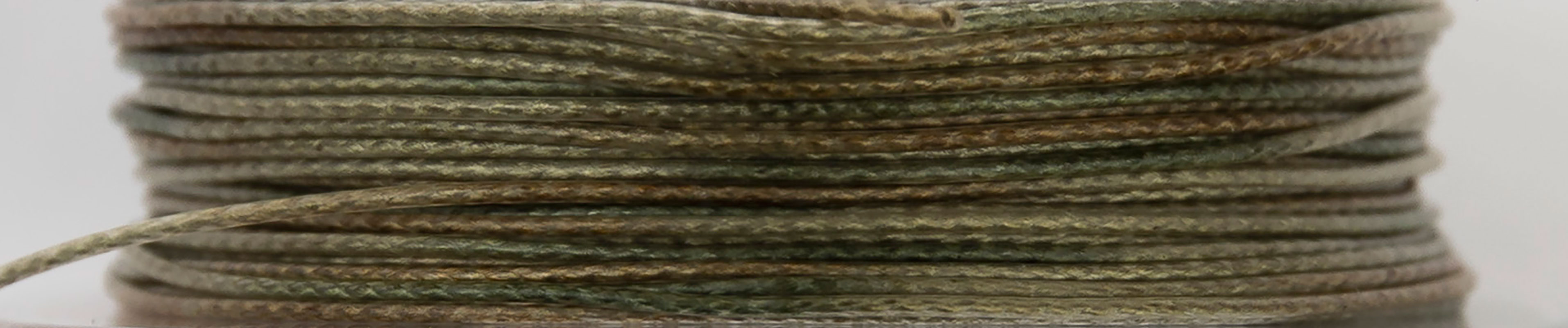 Trecciato Fox Edges Camotex Soft Coated Camo Braid 