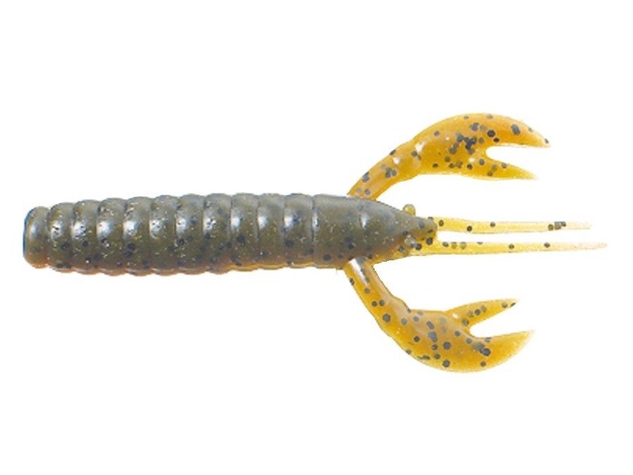 Baby caleo craw 3" col. Orange pumpkin Baby caleo craw 3" col. Orange pumpkin