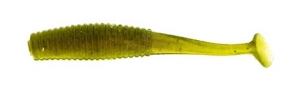 Soft Shad Valley Hill Dippi'n Shad 1,75” col. 705 Olive Shad