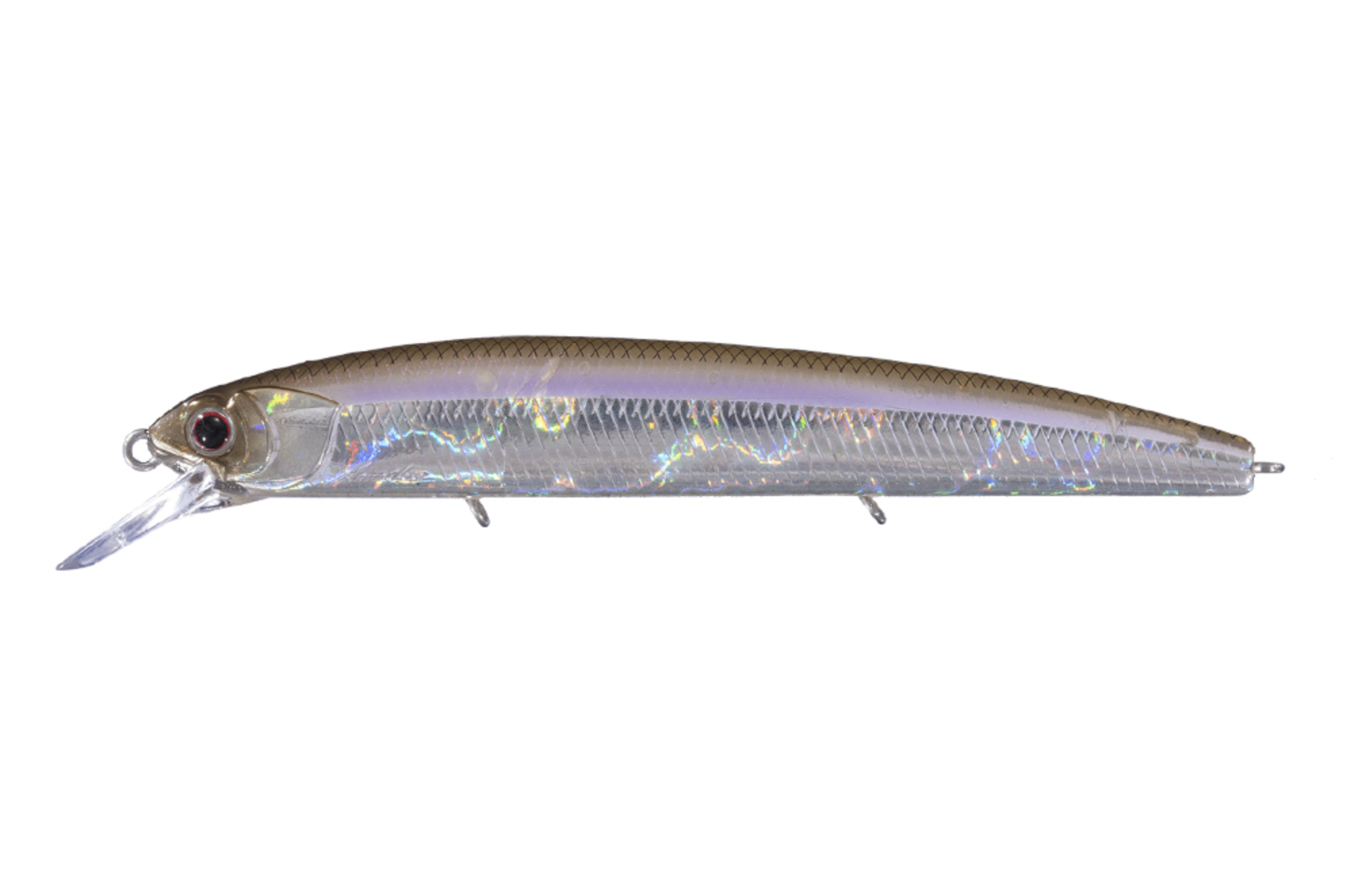 Jerkbait OSP Asura Suspend II col. HF76 HF Wakasagi