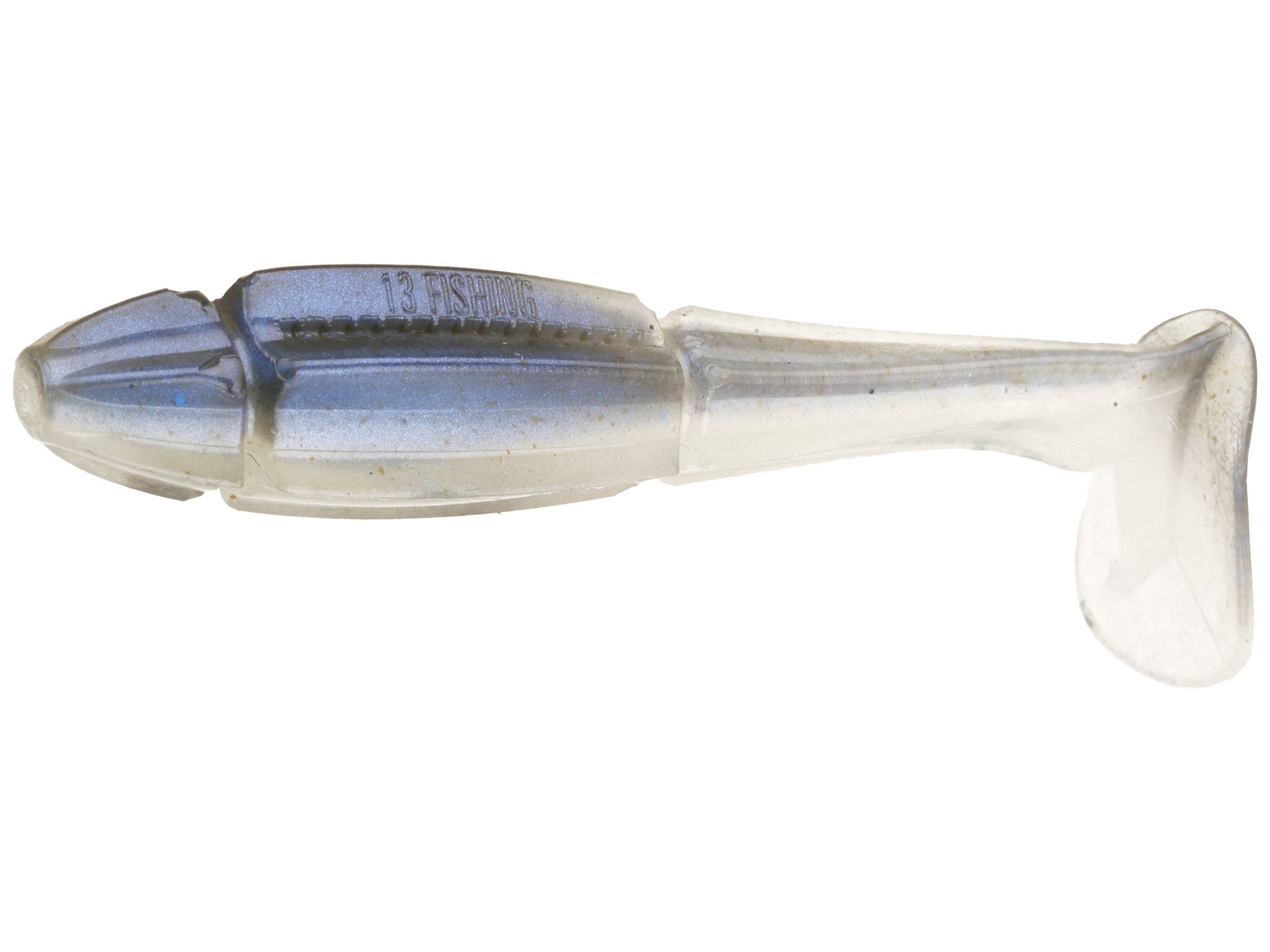 Paddle Tail Shad 13 Fishing Churro 4.75"