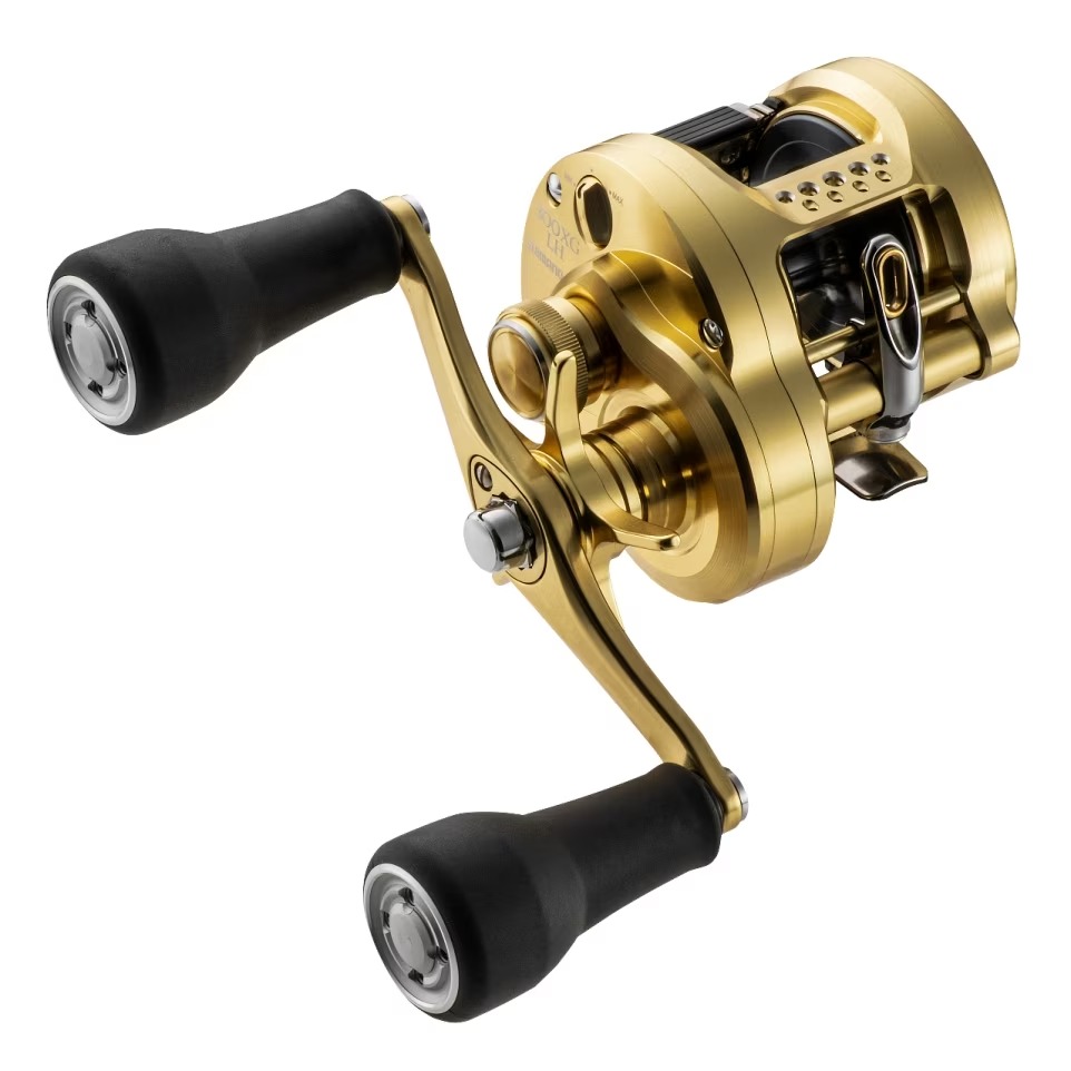 Mulinello Shimano Calcutta Conquest MD 301 XG (LH) Long Handle