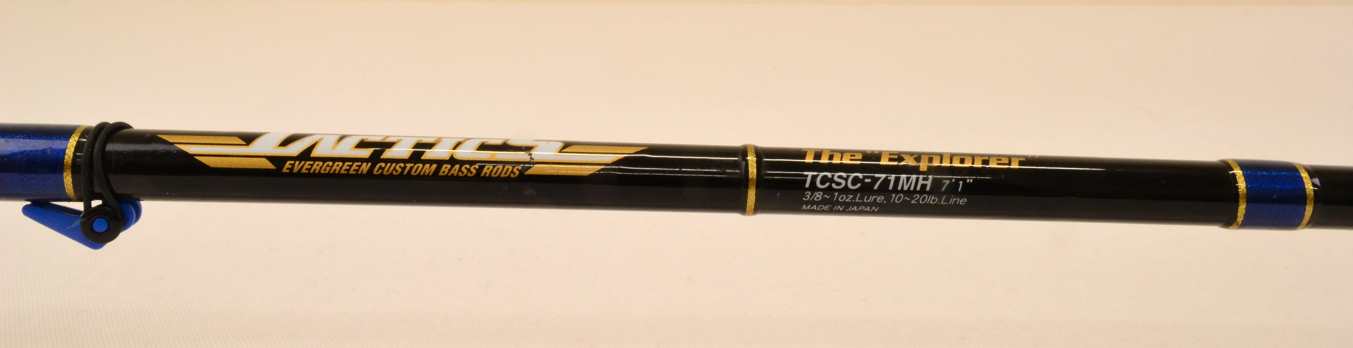 Canna Casting Evergreen Tactics The Explorer TCSC71MH 7'1" (3/8-1oz)
