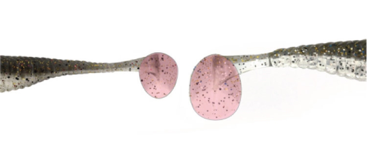 Softbait Damiki Armor Shad Paddle Tail 3”