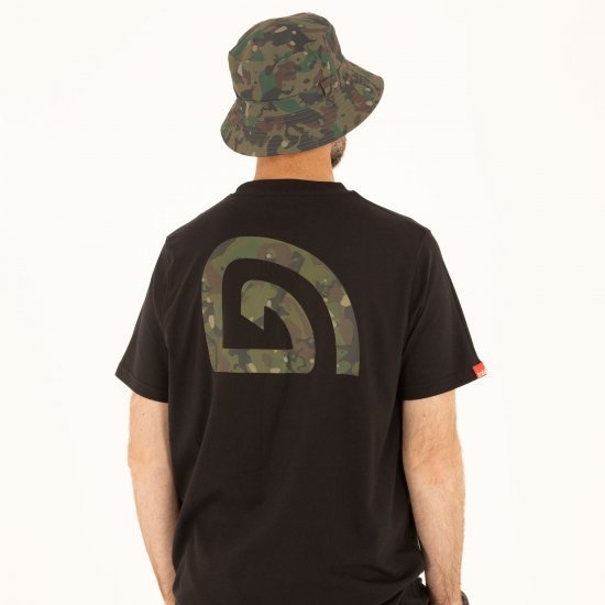 T-Shirt Trakker CR Logo col. Black Camo