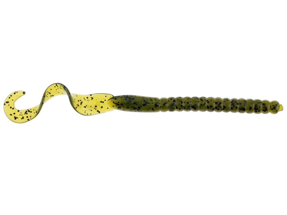 Softbait Berkley Powerbait Power Worms 7” col. Watermelon