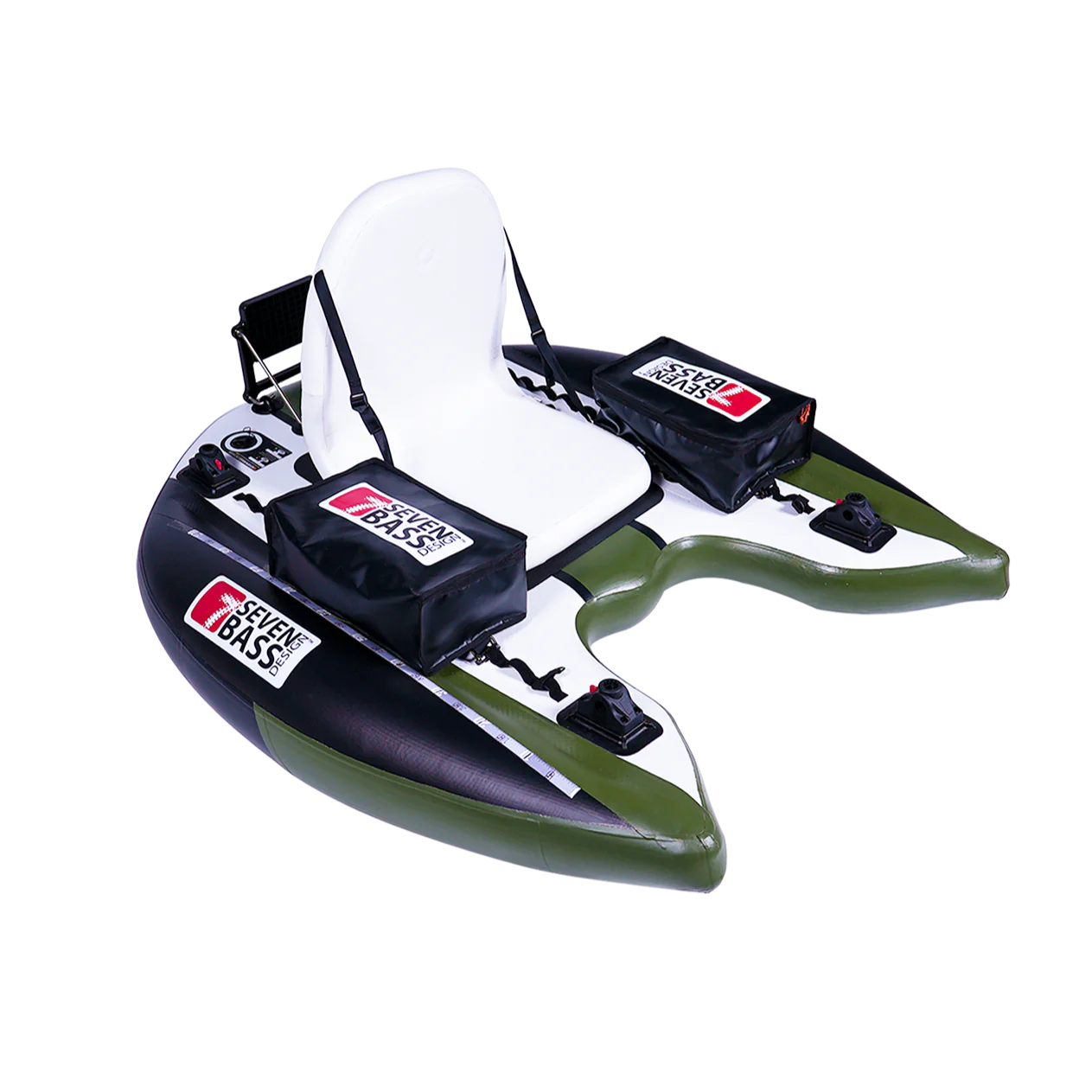 Belly Boat in Dropstitch Seven Bass Flatform Junior