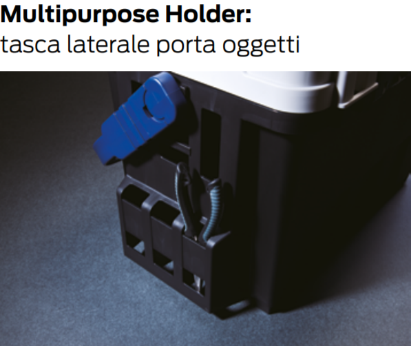 Cassetta da Pesca Meiho Box Seat BM-9000 Col. Red