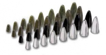 Piombi Molix Bullet Tungsten Silver