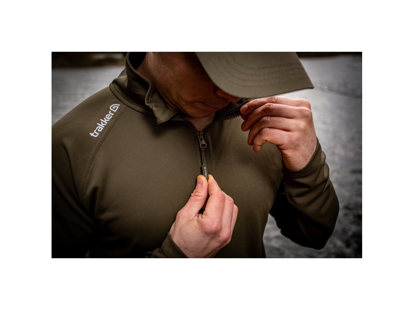Maglia Trakker Half Zip Top with UV Sun Protection