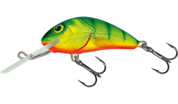 Medium Crank Salmo Hornet 4 cm 3 g Floating col. Hot Perch