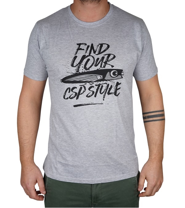 Maglia FCL LABO Find Your Csp Style Col. Grey 