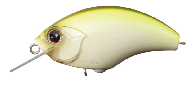 Crankbait OSP Blitz 5/16 oz (9 gr) 53 mm col. P39 – Vanilla Chartreu