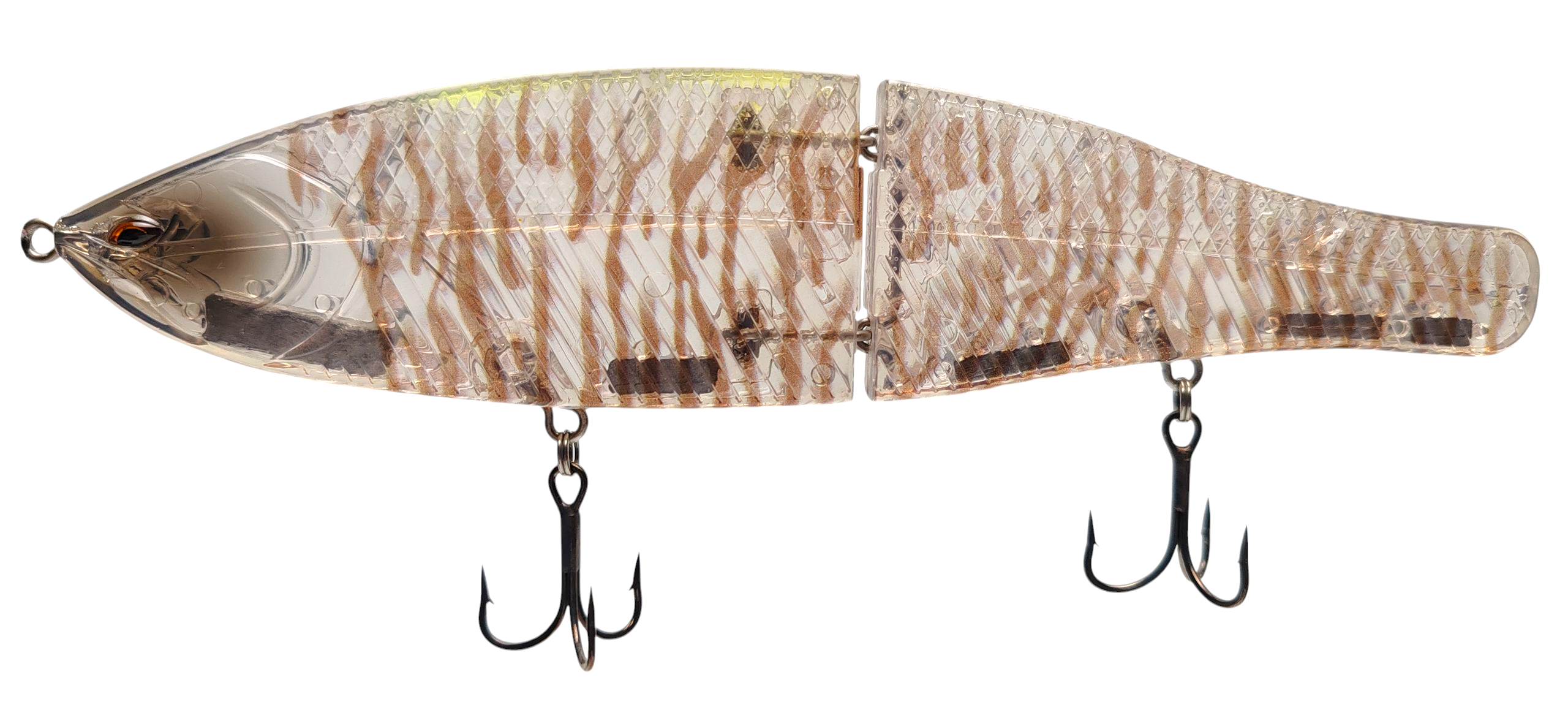 Glidebait Wild Lures Wild Beat 180 SS col. 06 Clear Tiger Glidebait Wild Lures Wild Beat 180 SS col. 06 Clear Tiger