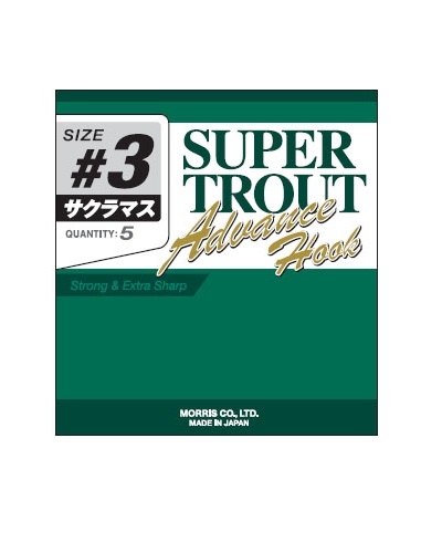 Amo Varivas Super Trout Advance Hook 