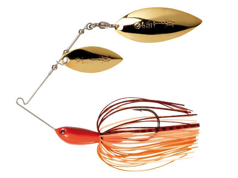 Wirebait Molix Water Slash Spinnerbait 1/2 oz DW col. 03H Ls Craw H