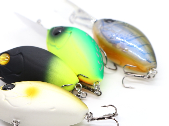 Crankbait Damiki DC-200 F