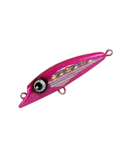 Stick Jig FCL LABO HJ80 45 gr. Sink Col. Clear All Pink Stick Jig FCL LABO HJ80 45 gr. Sink Col. Clear All Pink