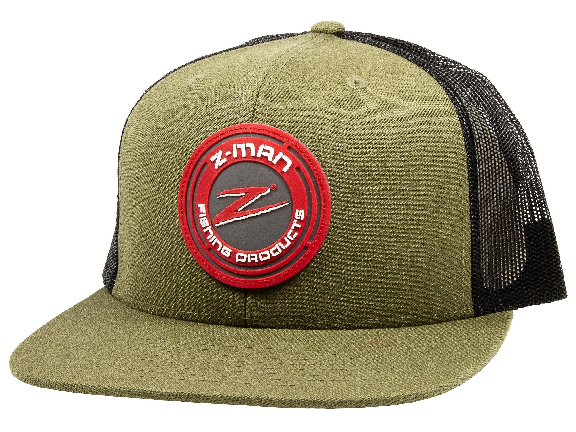 Cappellino Z-Man Flat Bill Trucker Hatz col. Loden/Black Cappellino Z-Man Flat Bill Trucker Hatz col. Loden/Black