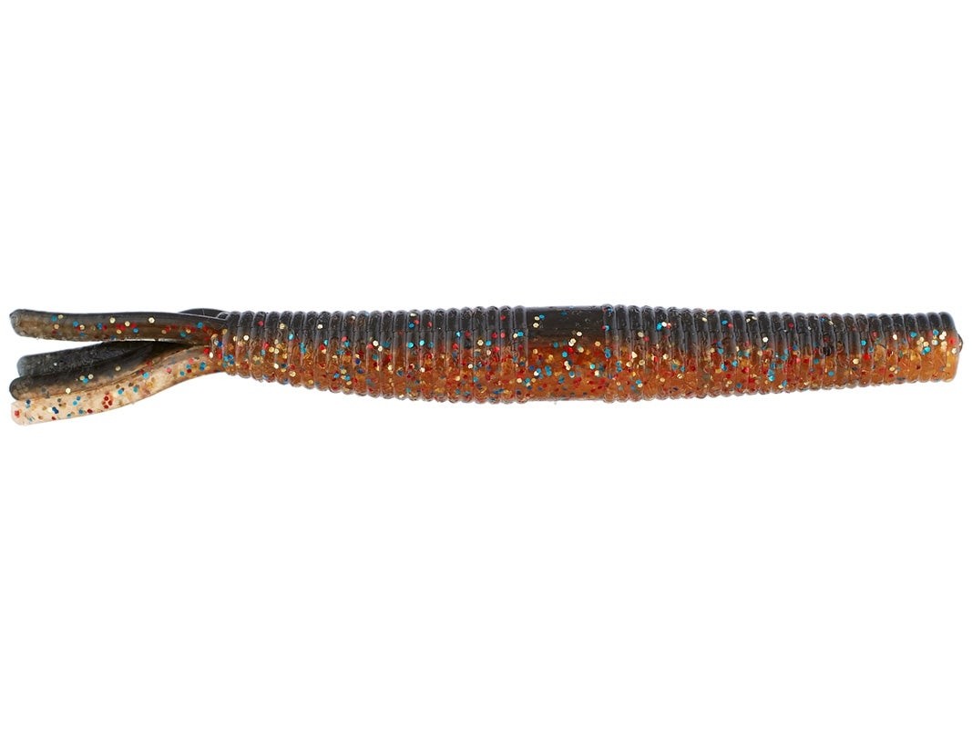 Ned Rig Worm Z-Man Hula Stickz 4" col. 324 Molting Craw Ned Rig Worm Z-Man Hula Stickz 4" col. 324 Molting Craw