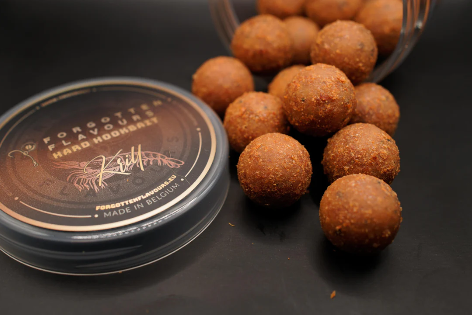 Boilies Hard Forgotten Flavours Hard Krill 20 mm