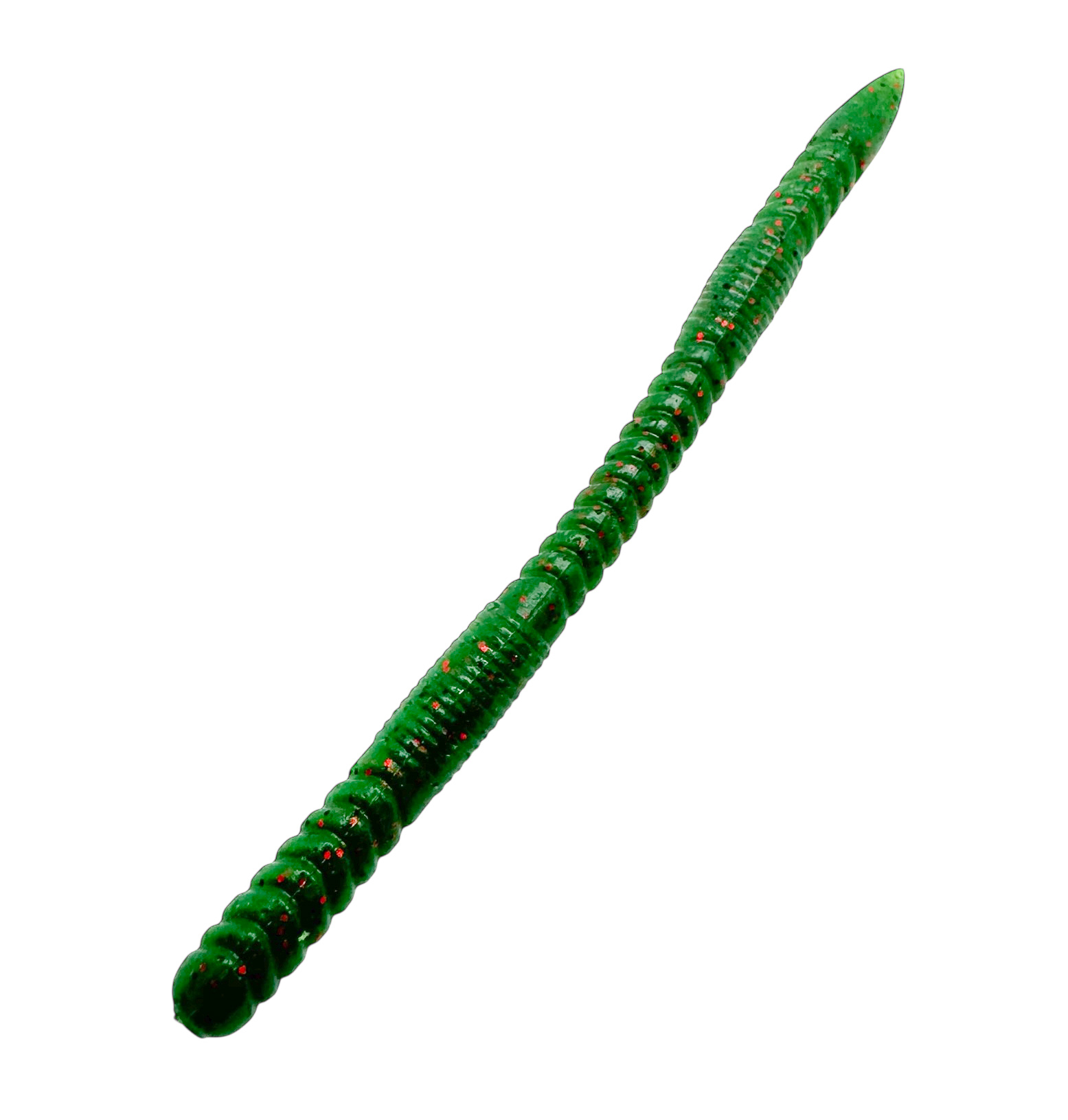 Finesse Worm Veeu Vecrawler 13 cm col. Watermelon Red Black Flake