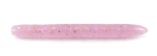 Stick Worm Black Flagg Bigg Butt XS 3.25" Col. #049 Ghost Pink Stick Worm Black Flagg Bigg Butt XS 3.25" Col. #049 Ghost Pink