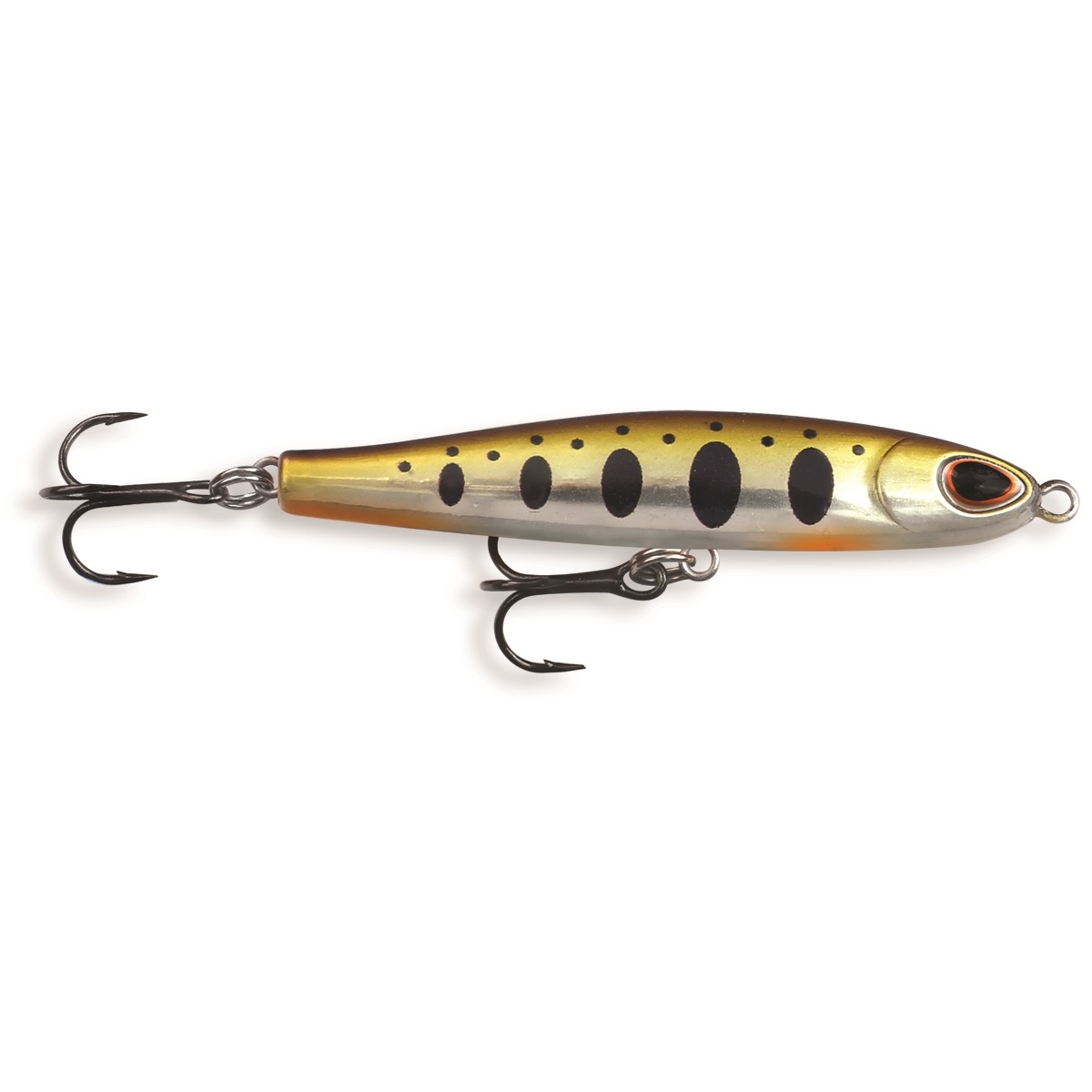 Stickbait Storm Gomoku Flutter Slim 75 col. TR Trout