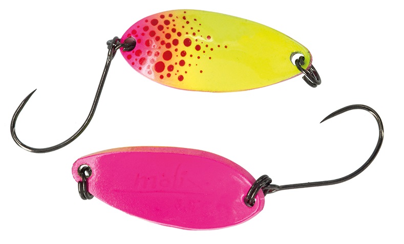 Cucchiaino Elite Area Spoon 2,5 gr col. 269 Yellow Pink Fluo Spot Cucchiaino Elite Area Spoon 2,5 gr col. 269 Yellow Pink Fluo Spot