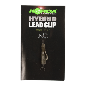 Clip Piombo Korda Hybrid Lead Clips Weed