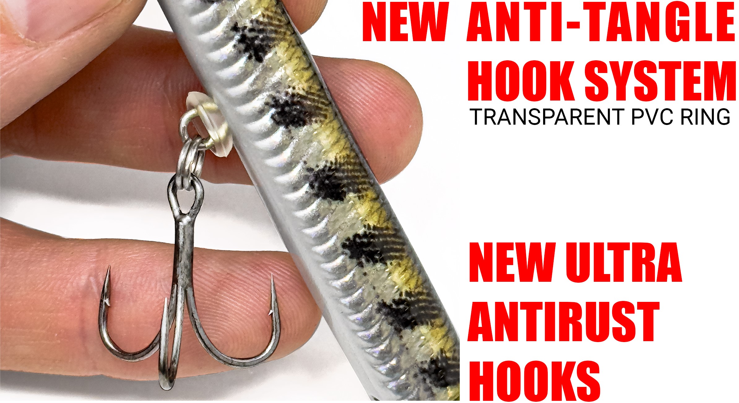 Needlefish Swimbait Jack Fin Stylo Jointed Upgraded 255