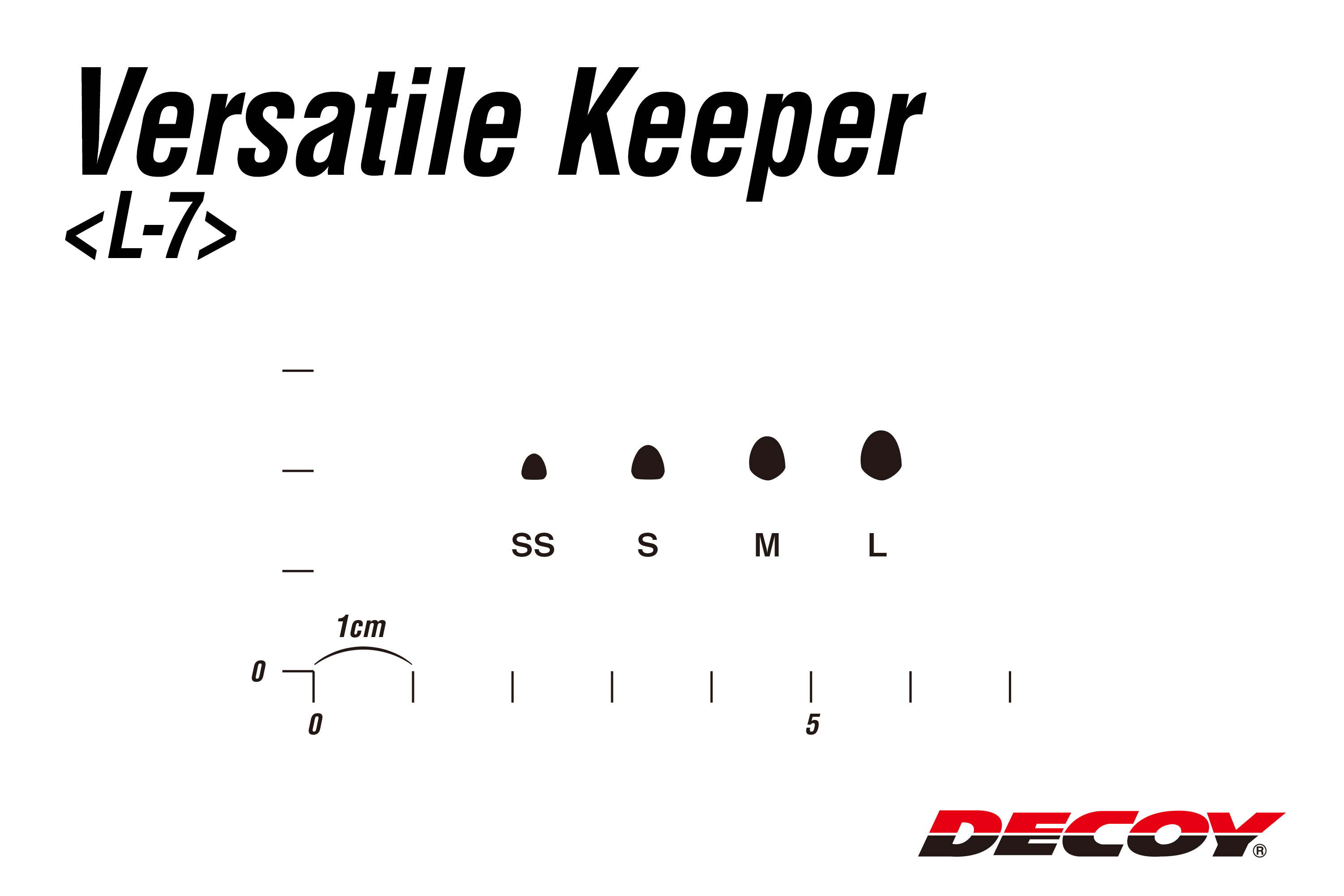 Accessorio Decoy L-7 Versatile Keeper