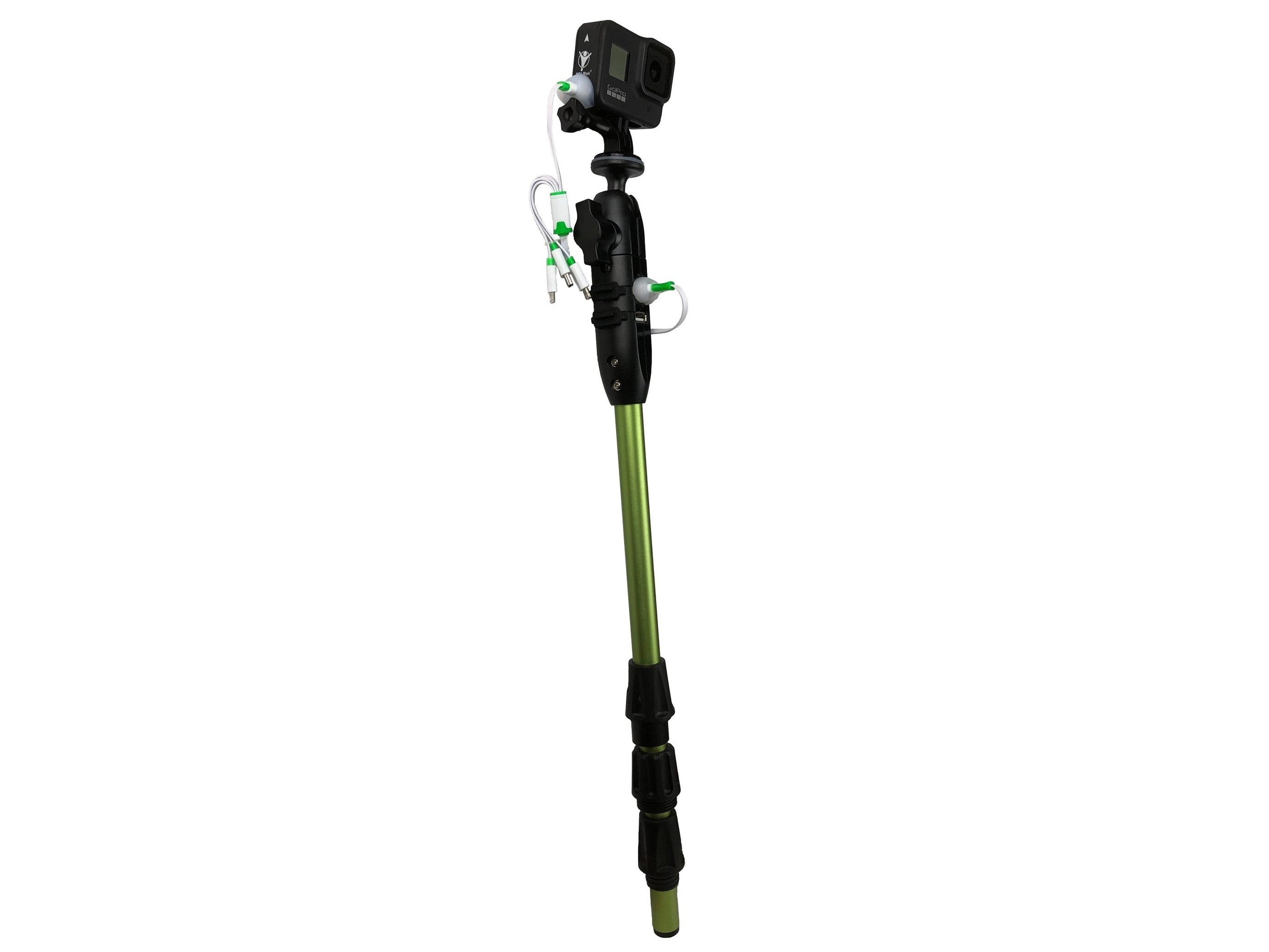 Supporto GoPro a palo alimentato per barca YOLOtek Power Stick 20”