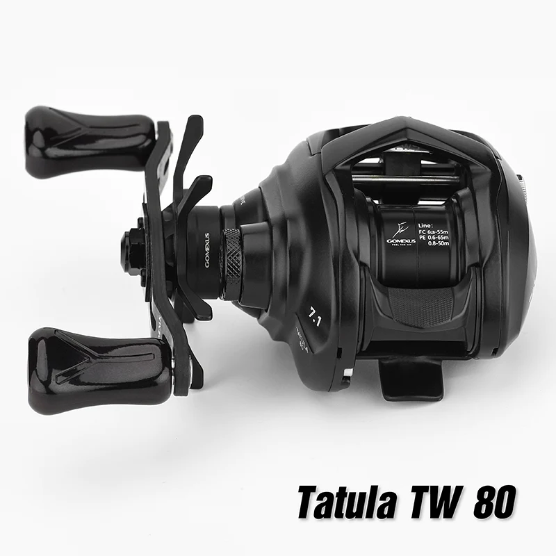 Bobina Gomexus Aluminum Spool Daiwa Tatula TW 80 Casting Baitfinesse
