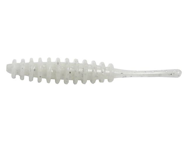 Pintail Worm Reins Aji Ringer col. 103 Glow White Silver