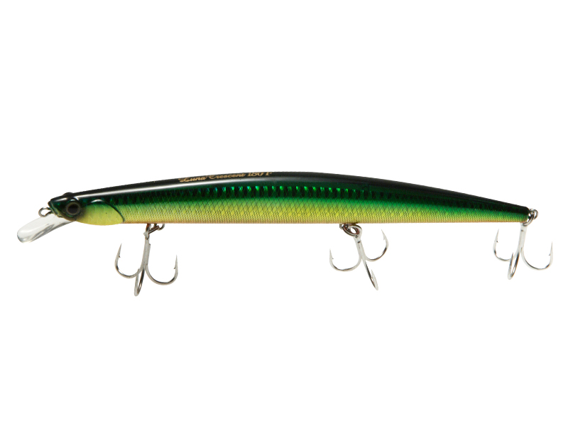 Jerkbait Golden Mean Luna Crescent 180SS #10 (Edit with Plus Fishing Jerkbait Golden Mean Luna Crescent 180SS #10 (Edit with Plus Fishing