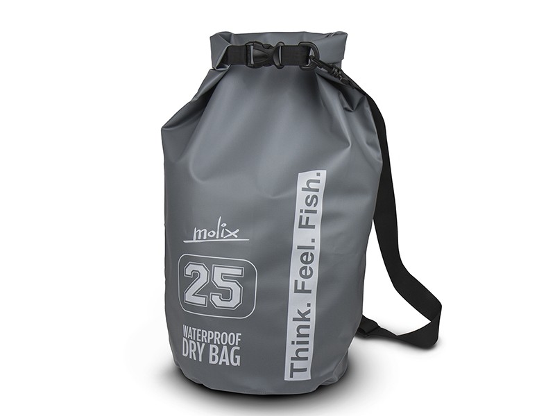 Borsa Molix Waterproof Dry Bag 25 lt col. Grey