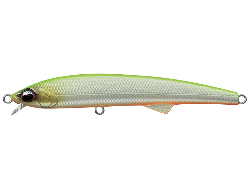 Darter Evergreen Seabass Lure Ocean Fleet Honesty Minnow col. #602 Darter Evergreen Seabass Lure Ocean Fleet Honesty Minnow col. #602