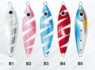Metal Jig AQS Aqua Sport Jima Jig Slow Pitch 80 UV