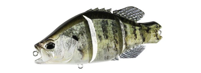 Swimbait Duo Realis Snappy Crappie col. ACC3532 White Crappie Swimbait Duo Realis Snappy Crappie col. ACC3532 White Crappie