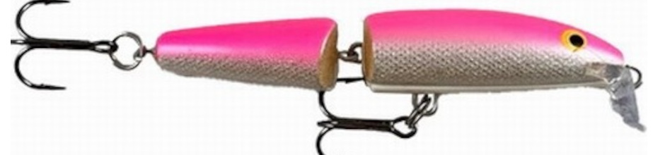 Minnow Rapala Jointed Countdown 11 cm col. PKS Pink Silver Minnow Rapala Jointed Countdown 11 cm col. PKS Pink Silver